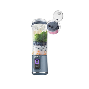 Licuadora Portátil Ninja Blast de 18 oz en Lima Perú, Recargable por USB-C, Ideal para Batidos y Smoothies
