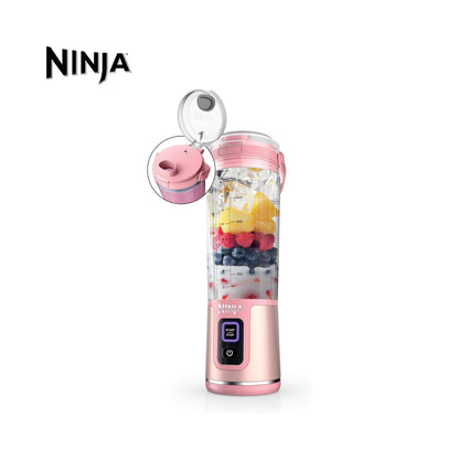 Licuadora Portátil Ninja Blast de 18 oz en Lima Perú, Recargable por USB-C, Ideal para Batidos y Smoothies