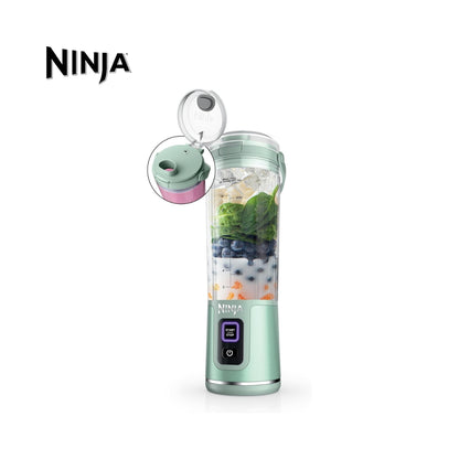 Licuadora Portátil Ninja Blast de 18 oz en Lima Perú, Recargable por USB-C, Ideal para Batidos y Smoothies