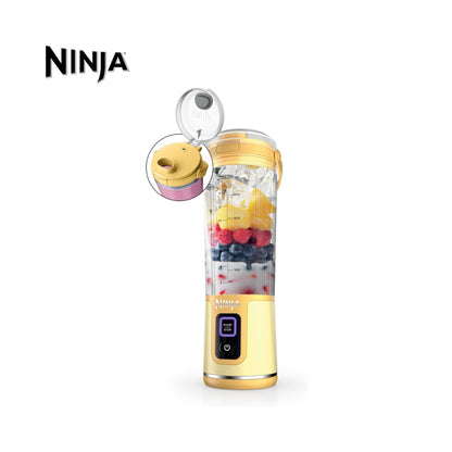 Licuadora Portátil Ninja Blast de 18 oz en Lima Perú, Recargable por USB-C, Ideal para Batidos y Smoothies