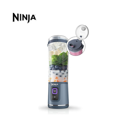 Licuadora Portátil Ninja Blast de 18 oz en Lima Perú, Recargable por USB-C, Ideal para Batidos y Smoothies