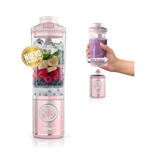 Licuadora Portátil Inalámbrica 22 oz - Ninja Blast Max | Tritura Hielo y Batidos