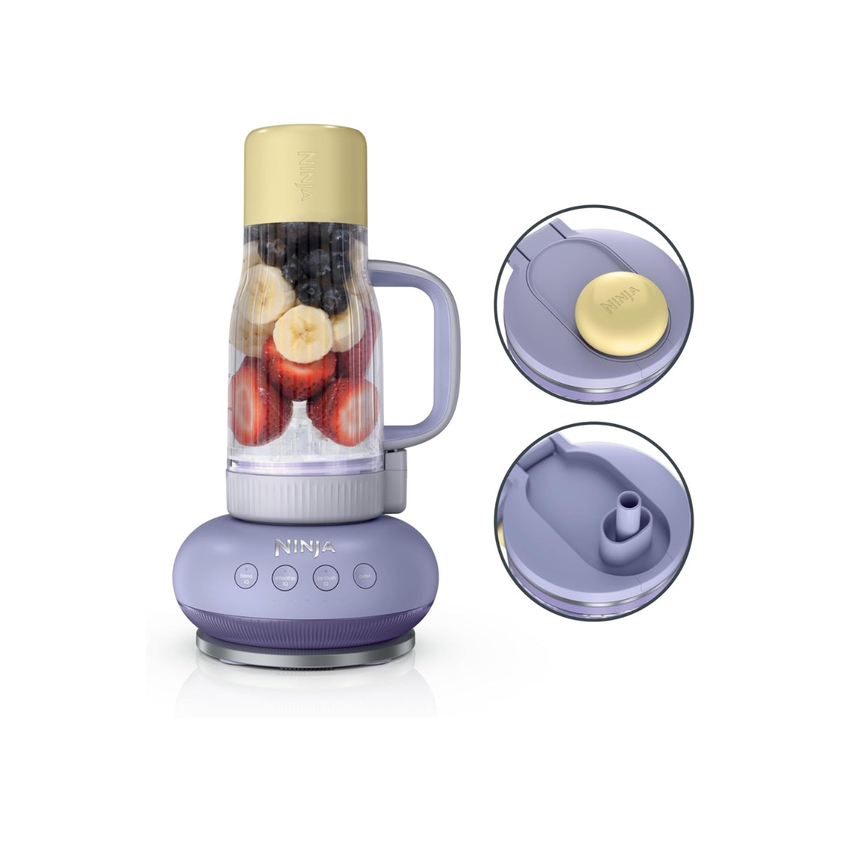 Licuadora Ninja BlendBOSS en Lima Perú, Portátil de 26 Onzas para Batidos y Smoothies