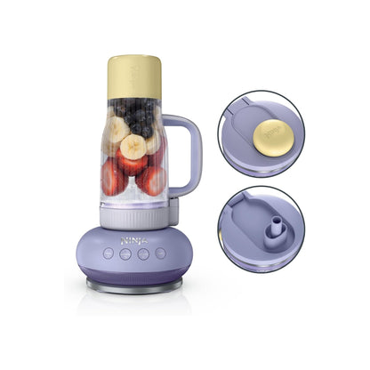Licuadora Ninja BlendBOSS en Lima Perú, Portátil de 26 Onzas para Batidos y Smoothies