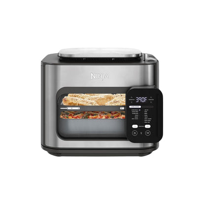 Ninja Combi Multicocina - Horno y freidora de aire, comidas completas en 15 minutos, funciones 14 en 1