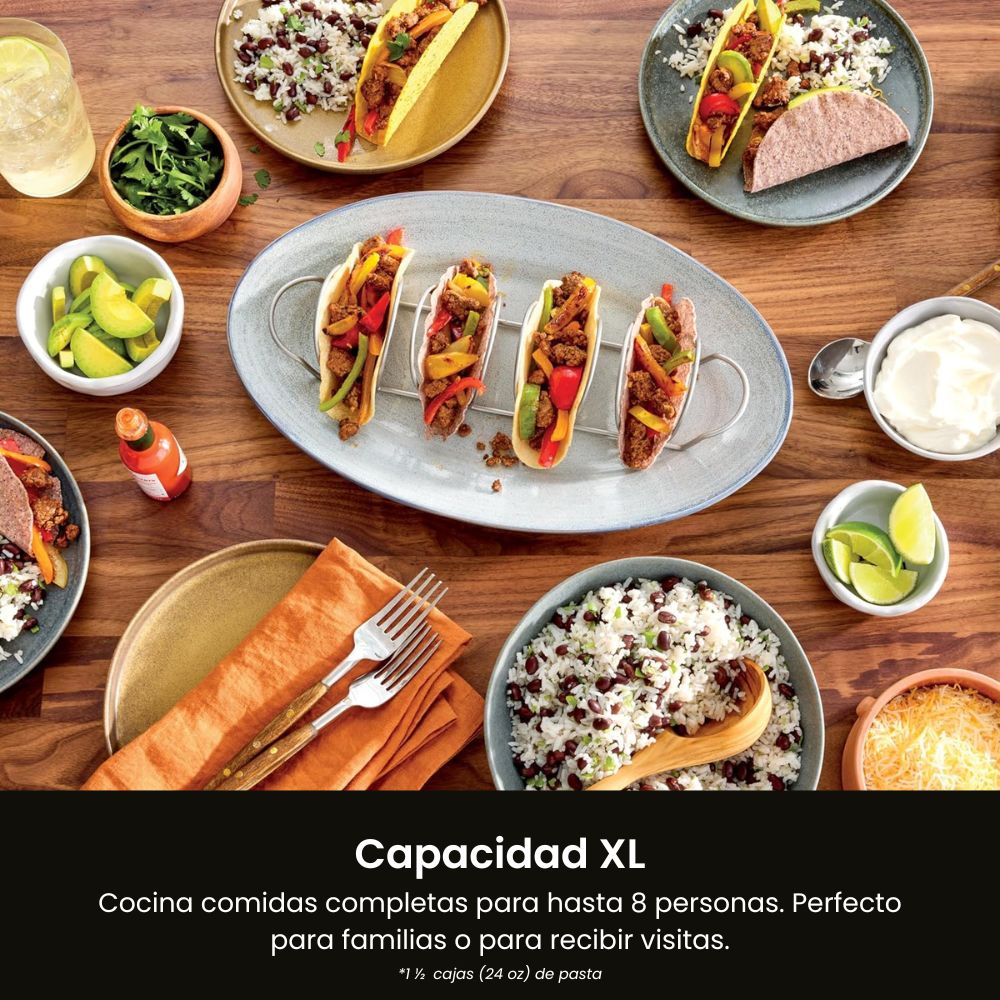 Ninja Combi Multicocina - Horno y freidora de aire, comidas completas en 15 minutos, funciones 14 en 1