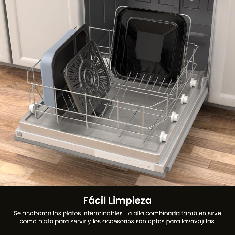 Ninja Combi Multicocina - Horno y freidora de aire, comidas completas en 15 minutos, funciones 14 en 1