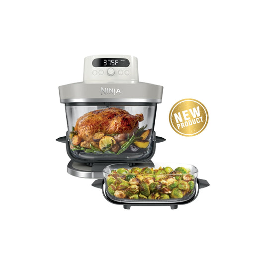 Ninja Crispi Pro – Freidora de Aire de Vidrio 6 en 1