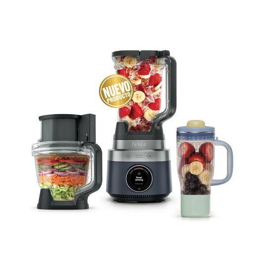 Ninja CrushBOSS – Licuadora 3 en 1 y Procesador de Alimentos