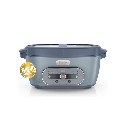 Ninja MultiPot XL 12 en 1 | Olla Multicooker, Cocina 2 Comidas a la Vez con DualZone