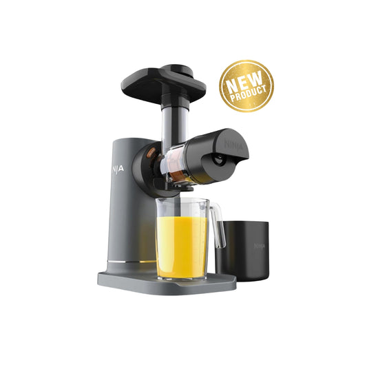 Exprimidor Ninja NeverClog | Extractor de Prensa Fría | Control de Pulpa | Fácil de Limpiar