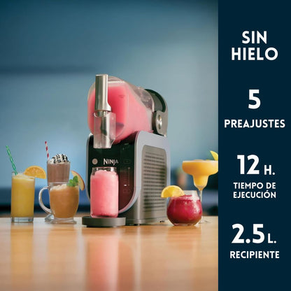 Ninja SLUSHi - Máquina de bebidas congeladas y granizados con tecnología RapidChill  | Capacidad 88 oz | Sin Necesidad de Hielo