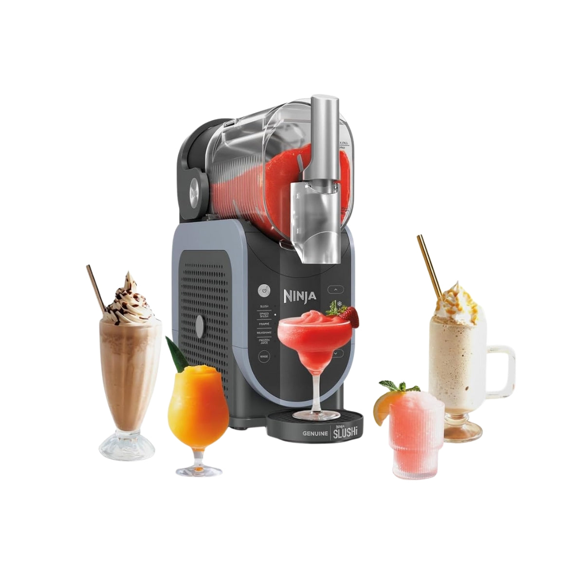 Ninja SLUSHi - Máquina de bebidas congeladas y granizados con tecnología RapidChill  | Capacidad 88 oz | Sin Necesidad de Hielo