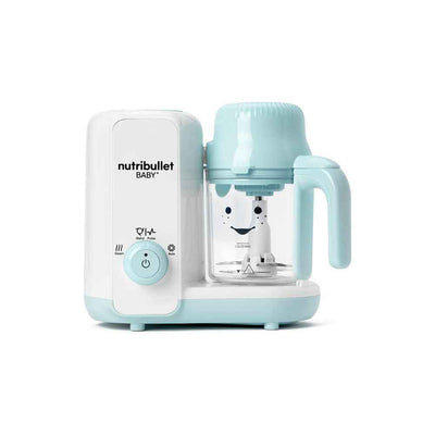 Nutribullet Baby todo en 1 - vaporera y licuadora para bebés Nutribullet - Steam + Blend