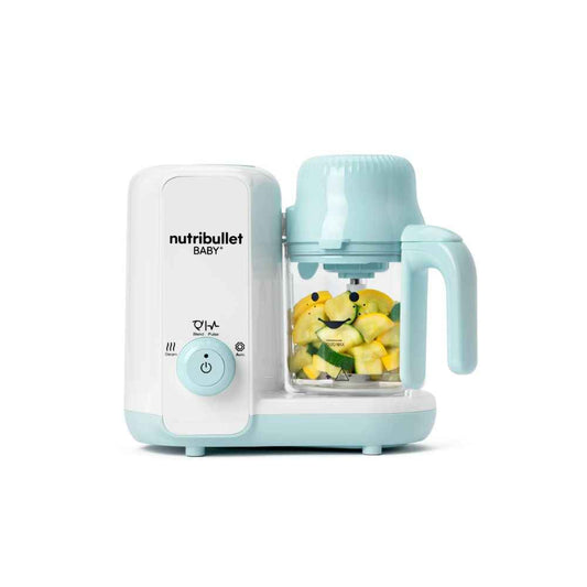 Nutribullet Baby todo en 1 - vaporera y licuadora para bebés Nutribullet - Steam + Blend