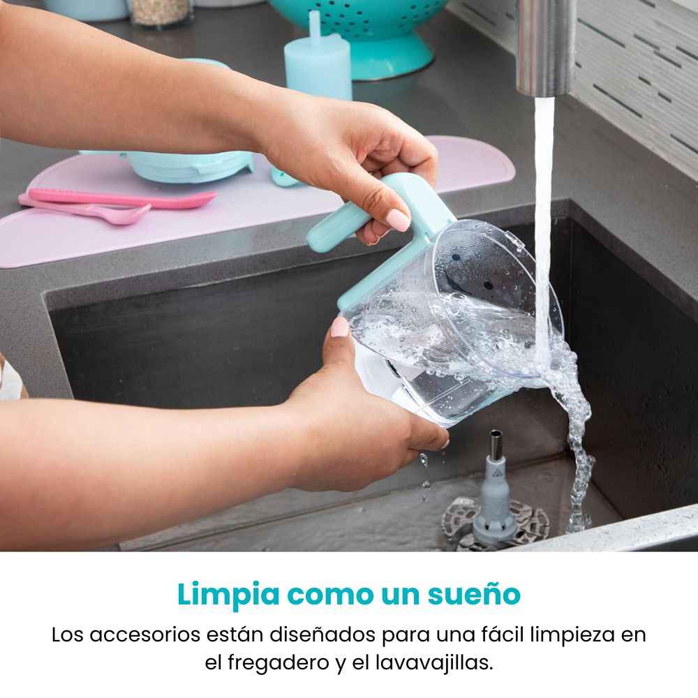 Nutribullet Baby todo en 1 - vaporera y licuadora para bebés Nutribullet - Steam + Blend