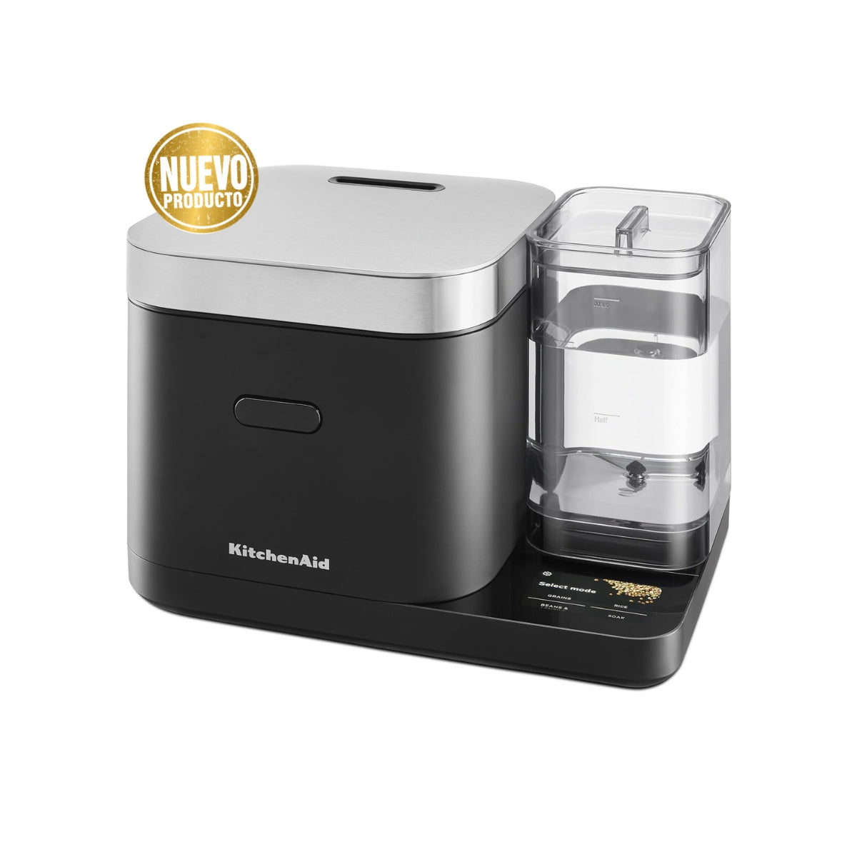 Olla para Arroz y Granos 8 Tazas | Pesa y Dosifica el Agua Automáticamente - KitchenAid