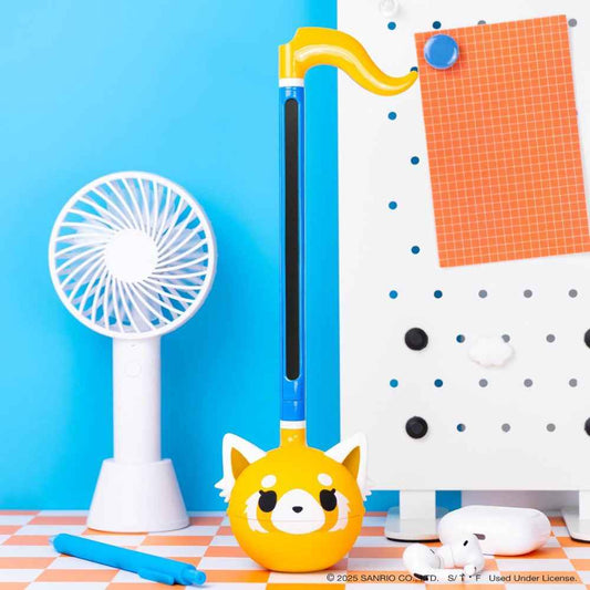 Otamatone Edición Aggretsuko "Sweet" – Instrumento Musical Electrónico