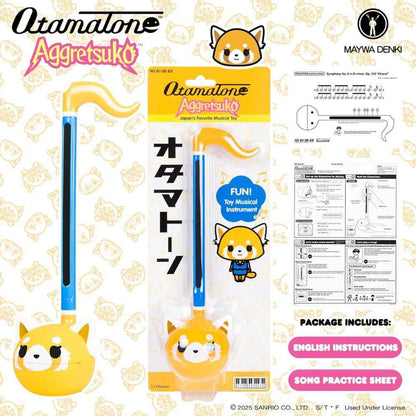 Otamatone Edición Aggretsuko "Sweet" – Instrumento Musical Electrónico