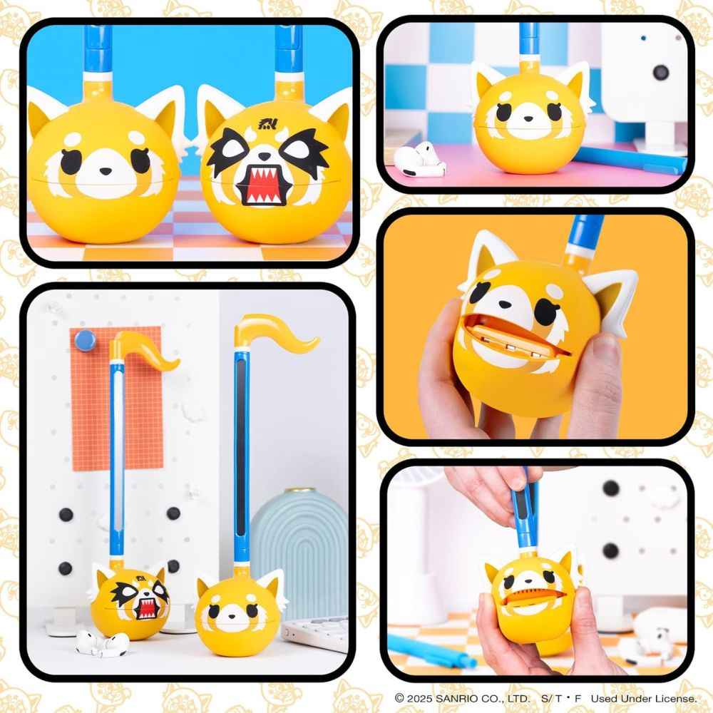 Otamatone Edición Aggretsuko "Sweet" – Instrumento Musical Electrónico