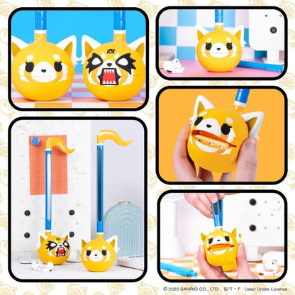 Otamatone Edición Aggretsuko "Sweet" – Instrumento Musical Electrónico