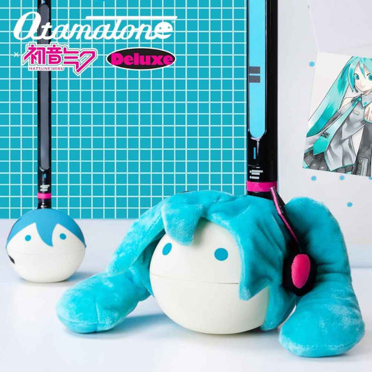 Otamatone Deluxe Edición Hatsune Miku – Instrumento Musical Electrónico | Incluye Peluca Extraíble y Correa Temática