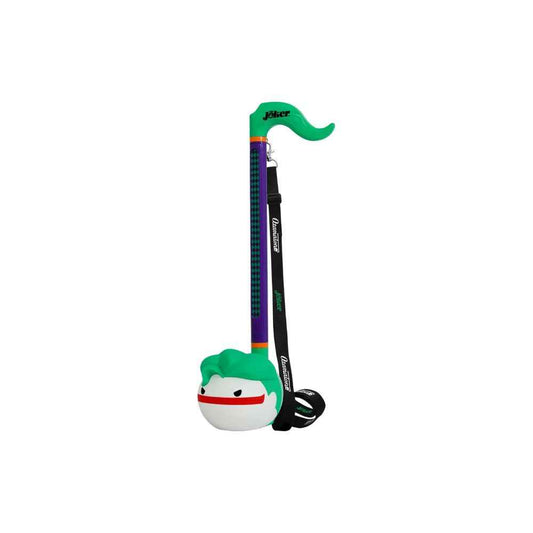 Otamatone Deluxe Edición Joker – Instrumento Musical Electrónico | Incluye Correa y Pilas