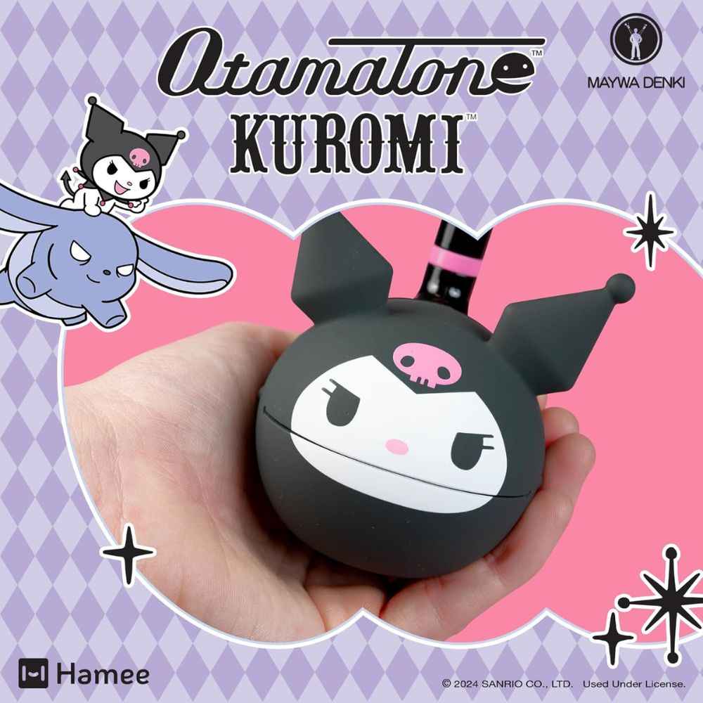 Otamatone Edición Especial Kuromi – Instrumento Musical Electrónico