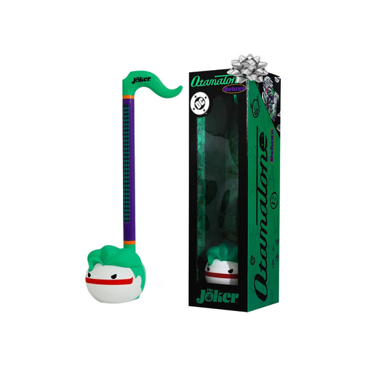 Otamatone Deluxe Edición Joker – Instrumento Musical Electrónico | Incluye Correa y Pilas