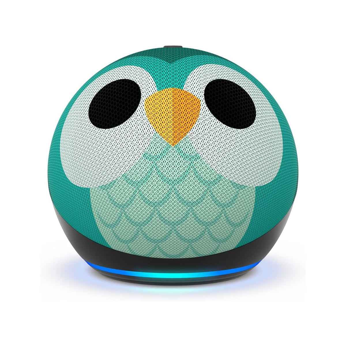 Parlante Echo Dot Kids Diseño de Owl