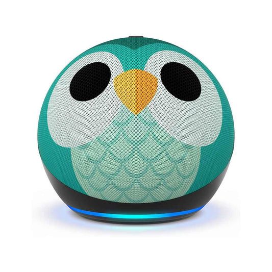 Parlante Echo Dot Kids Diseño de Owl
