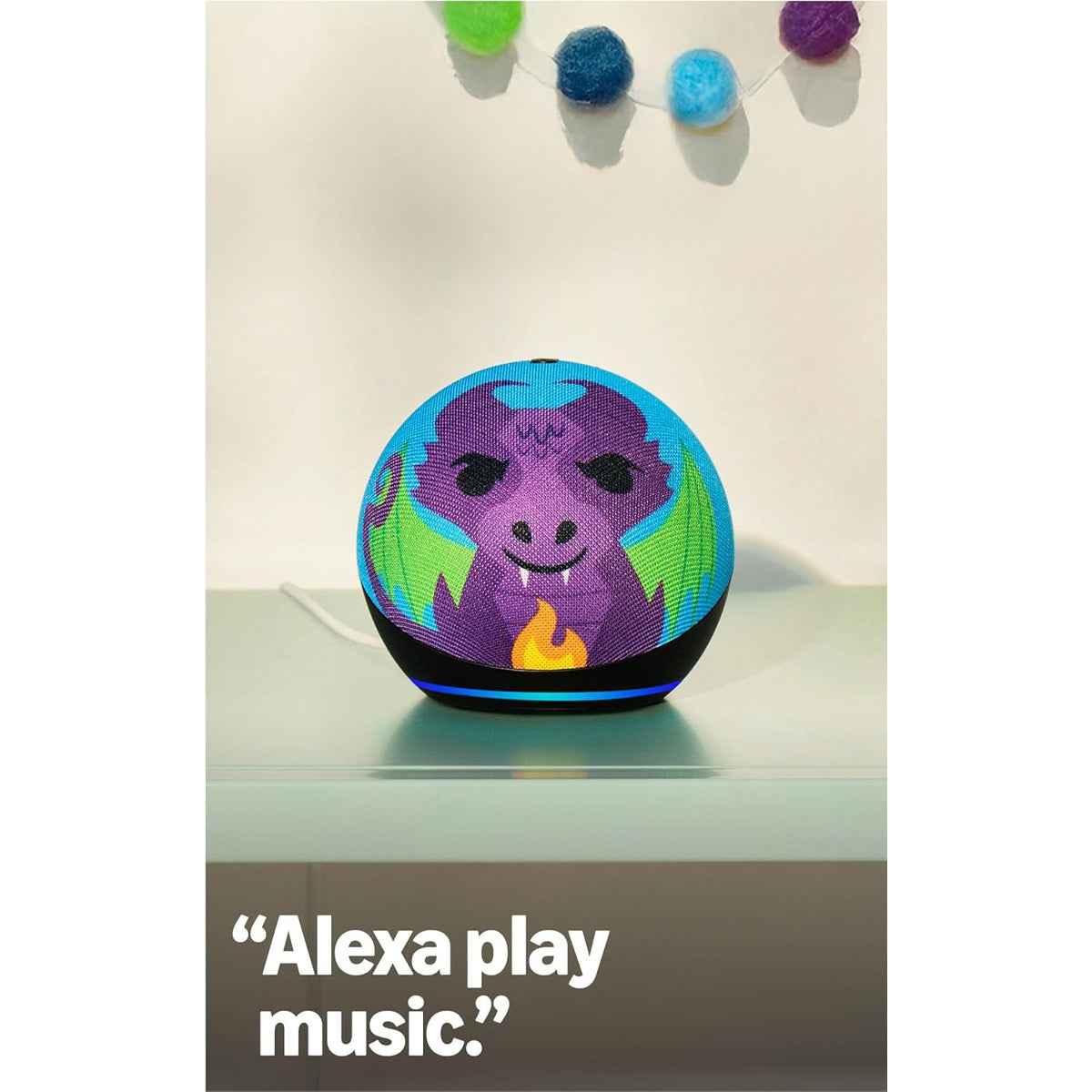 Parlante Echo Dot Kids Diseño de Owl