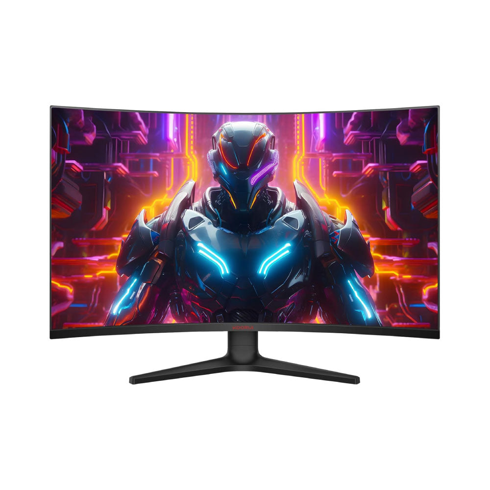 Monitor curvo para juegos de 32 pulgadas - QHD (2560 x 1440) pantalla 2K - KOORUI