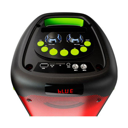 Parlante con micrófono BoomFire Klip Xtreme KLS-100