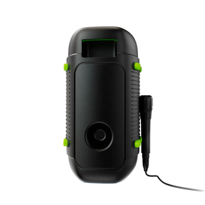 Parlante con micrófono BoomFire Klip Xtreme KLS-100