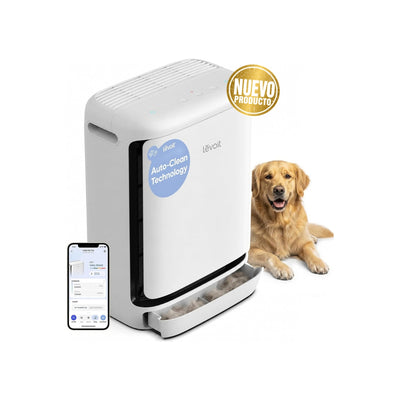 Purificador de Aire para Mascotas - Levoit Vital Pet Pro | Captura Pelo, Caspa y Ayuda a Reducir Olores