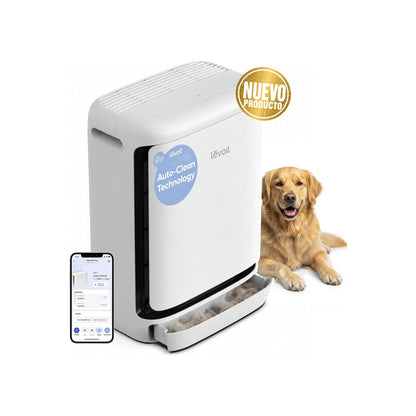 Purificador de Aire para Mascotas - Levoit Vital Pet Pro | Captura Pelo, Caspa y Ayuda a Reducir Olores