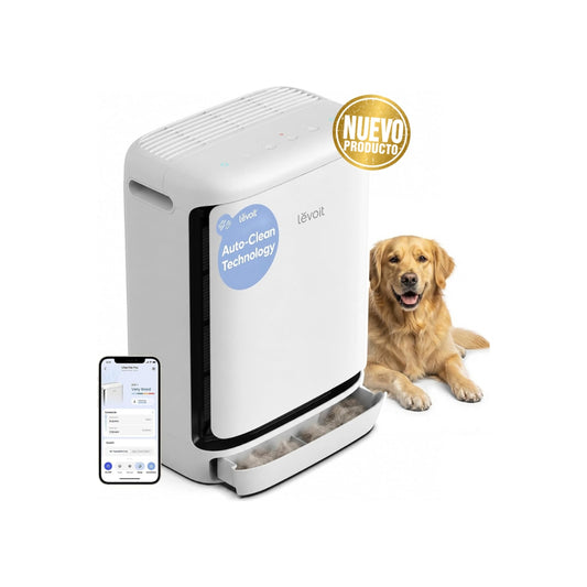 Purificador de Aire para Mascotas - Levoit Vital Pet Pro | Captura Pelo, Caspa y Ayuda a Reducir Olores