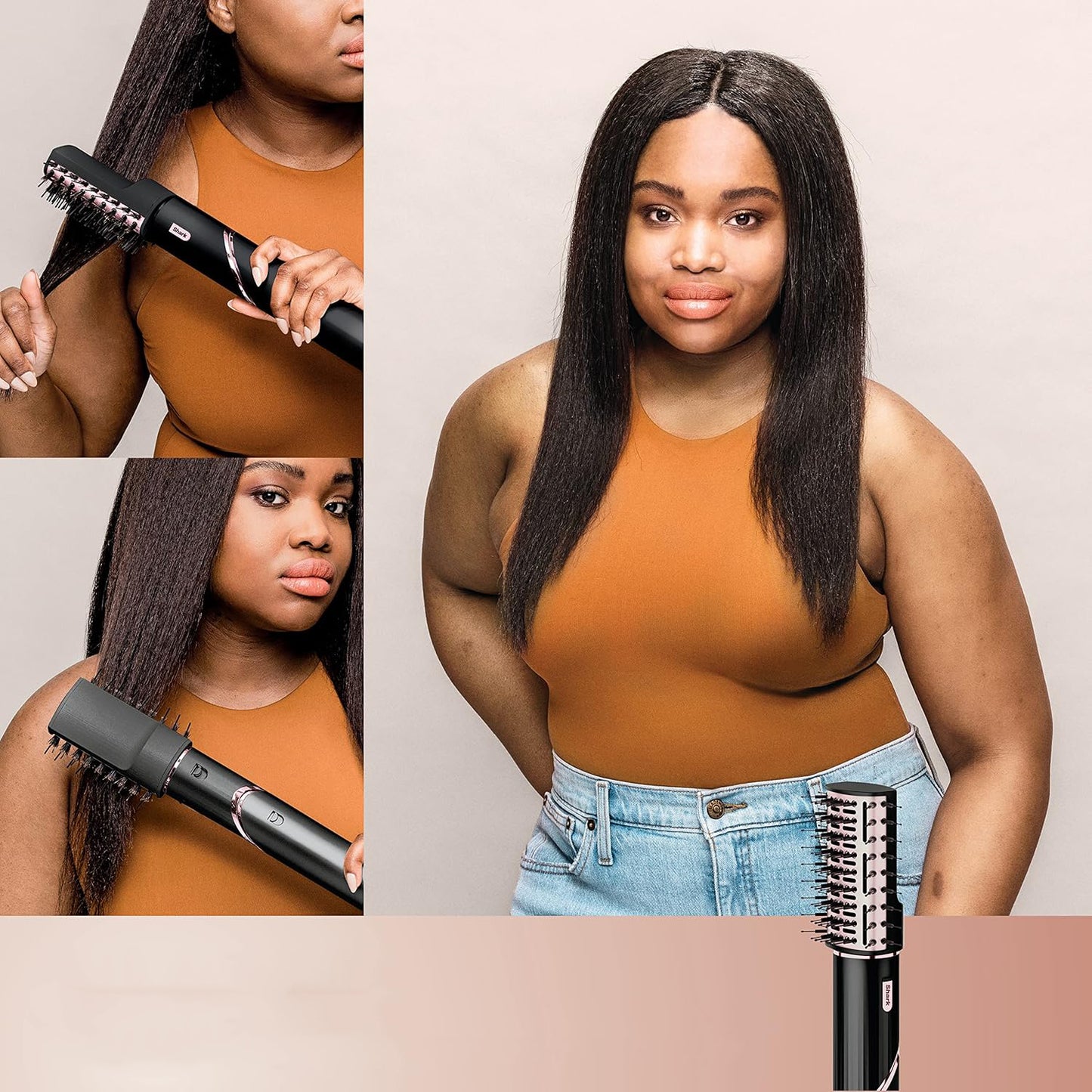 Shark FlexStyle - Secador de pelo | Sistema de peinado FlexStyle