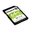 SDXC Kingston Canvas Select Plus SDS2 - 64GB