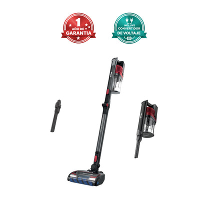 Aspiradora Inalámbrica con DuoClean PowerFins™| 60 Min Autonomía | AntiPelo Mascotas -  Shark Vertex Pro IZ662H