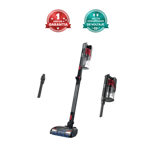 Aspiradora Inalámbrica con DuoClean PowerFins™| 60 Min Autonomía | AntiPelo Mascotas -  Shark Vertex Pro IZ662H