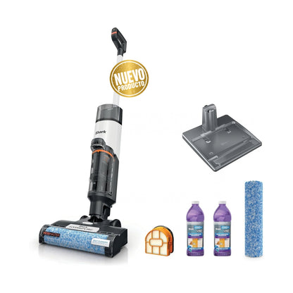 Aspiradora en Seco y Húmedo Inalámbrica 3 en 1 - Shark HydroVac MessMaster –