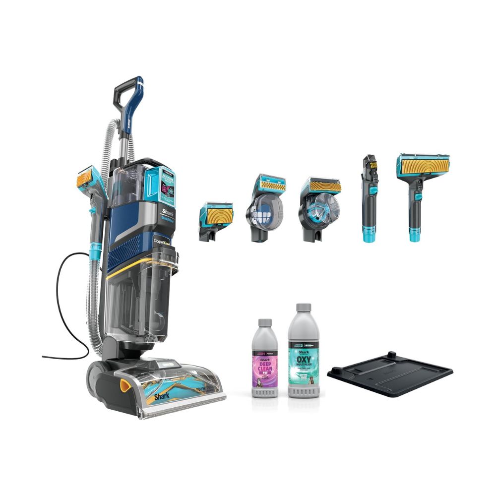 Shark CarpetXpert HairPro con StainStriker | Limpiadora de Alfombras, Manchas y Pelo de Mascotas