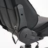 Silla gaming RGB con soporte regulable de brazos y reclinable 150°