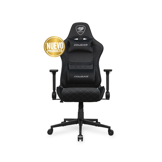 Silla Gamer COUGAR Armor One V2 color Negro