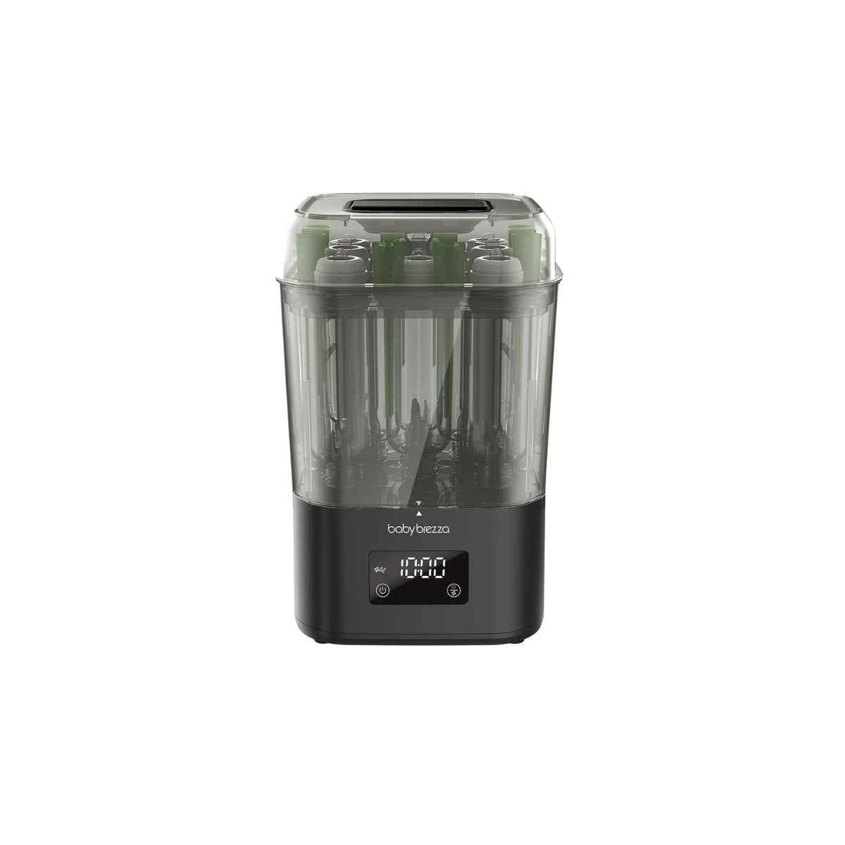 Baby Brezza SuperQuick – Esterilizador y secadora de biberones en 10 minutos