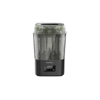 Baby Brezza SuperQuick – Esterilizador y secadora de biberones en 10 minutos