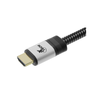 Cable trenzado HDMI® macho a HDMI® macho de alta velocidad - Xtech