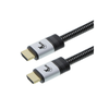 Cable trenzado HDMI® macho a HDMI® macho de alta velocidad - Xtech